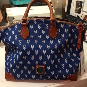 Dooney and Bourke New York Mets Satchel NWT!!